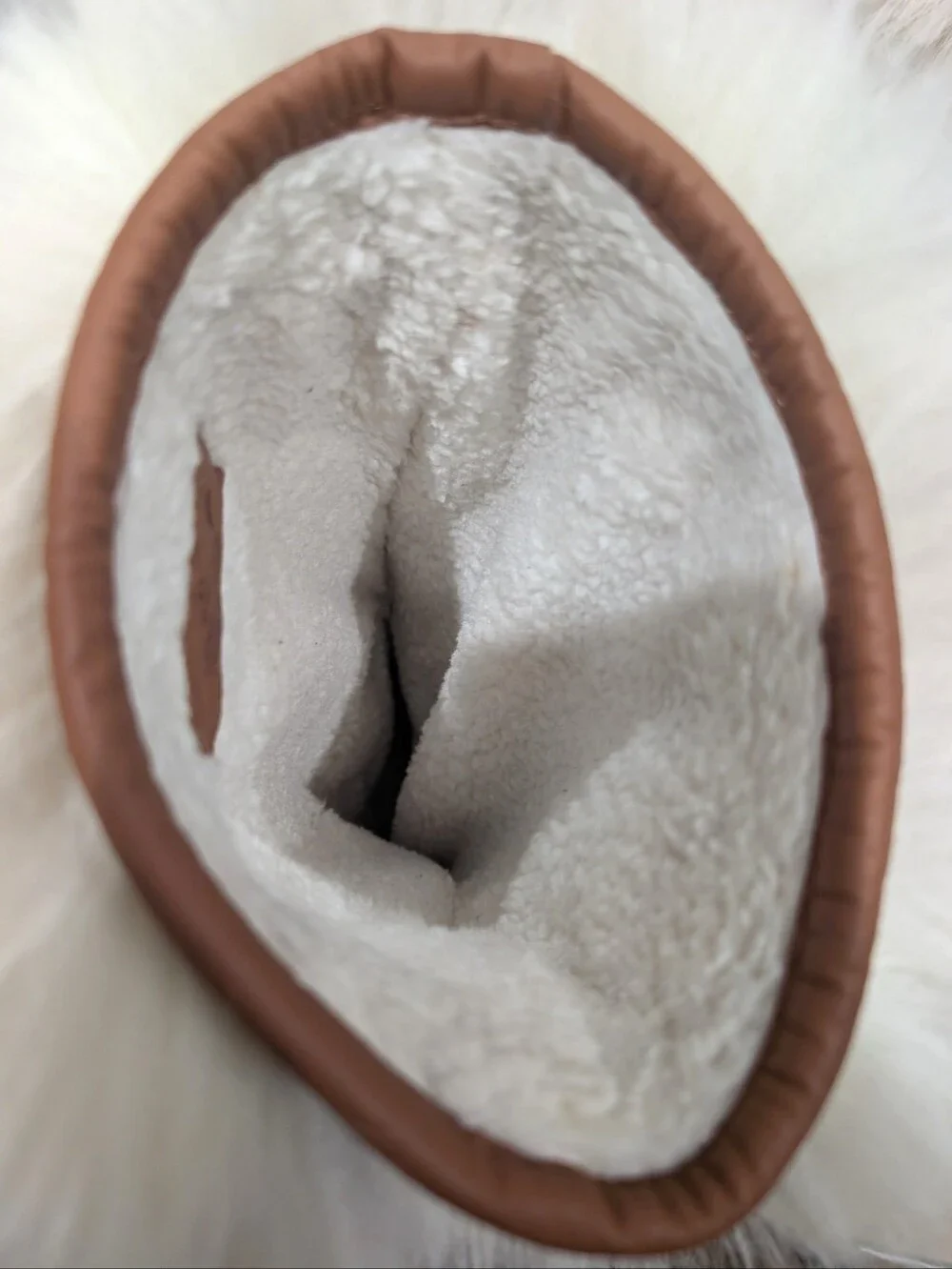 Free People x FP Collection Apres All Day Faux Fur Winter Boots 6.5